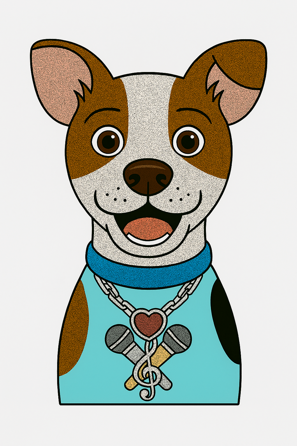 Max Mic Plush Puppy