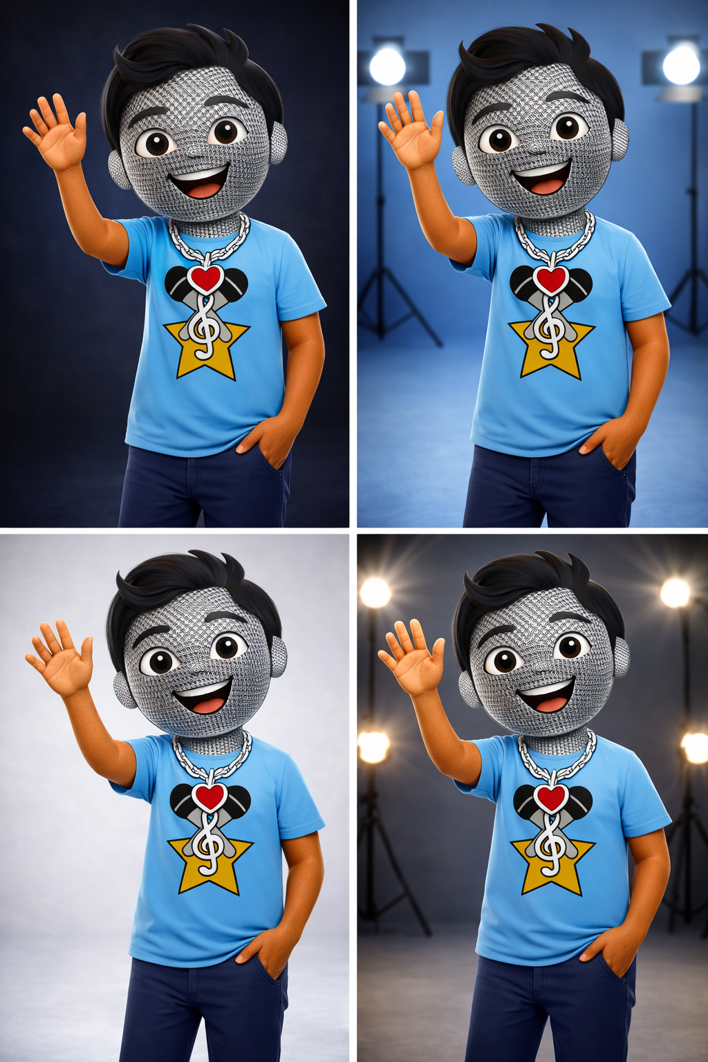 Moe Mic Plush