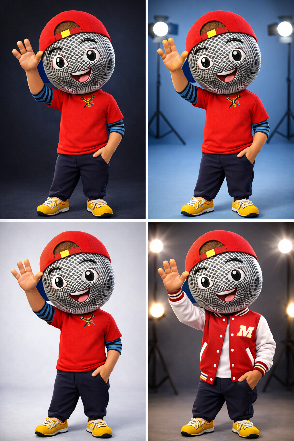 Mickey Mic Plush