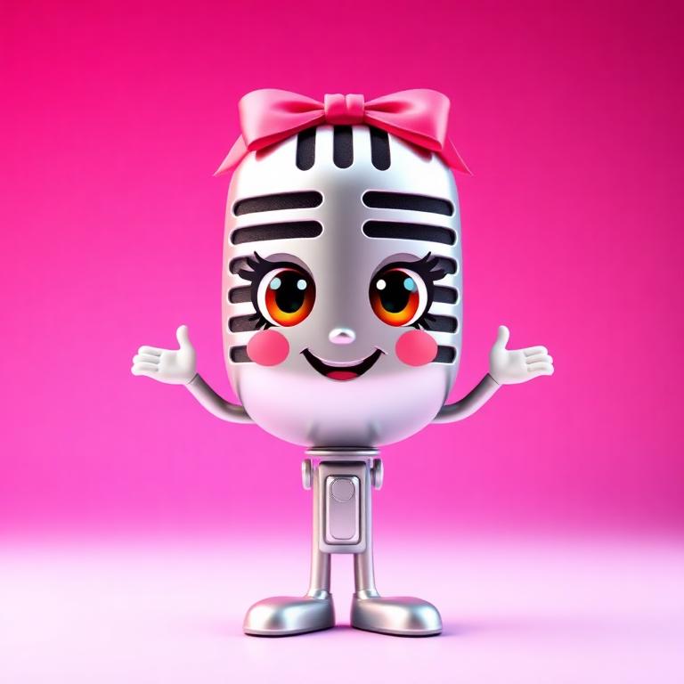 Mama Mic Plush