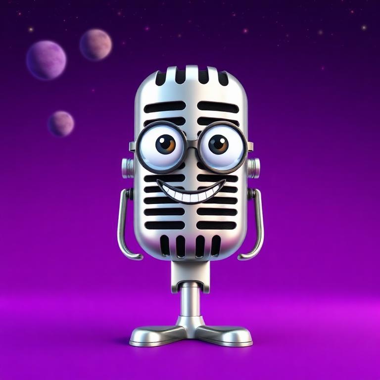 Moe Mic Plush